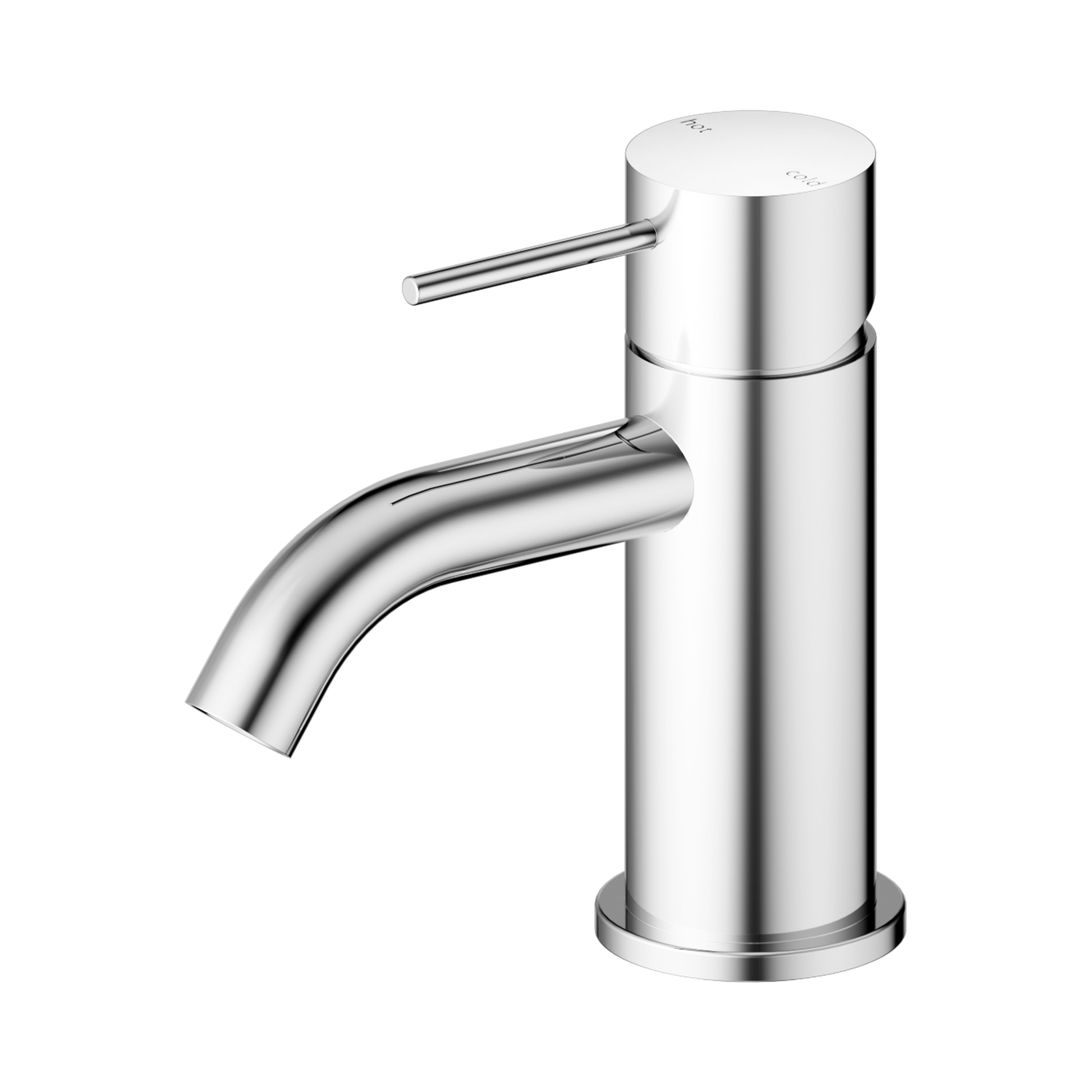 Nero Mecca Mini Basin Mixer, Chrome