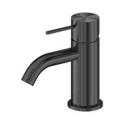 Nero Mecca Mini Basin Mixer, Gun Metal