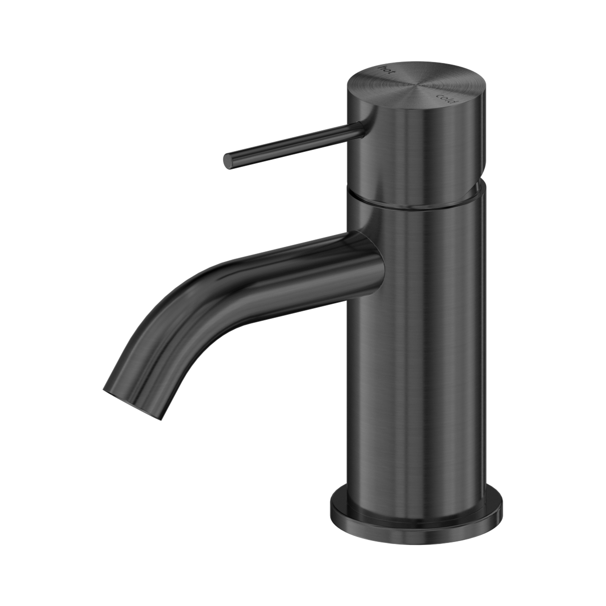 Nero Mecca Mini Basin Mixer, Gun Metal