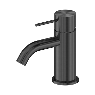 Nero Mecca Mini Basin Mixer, Gun Metal