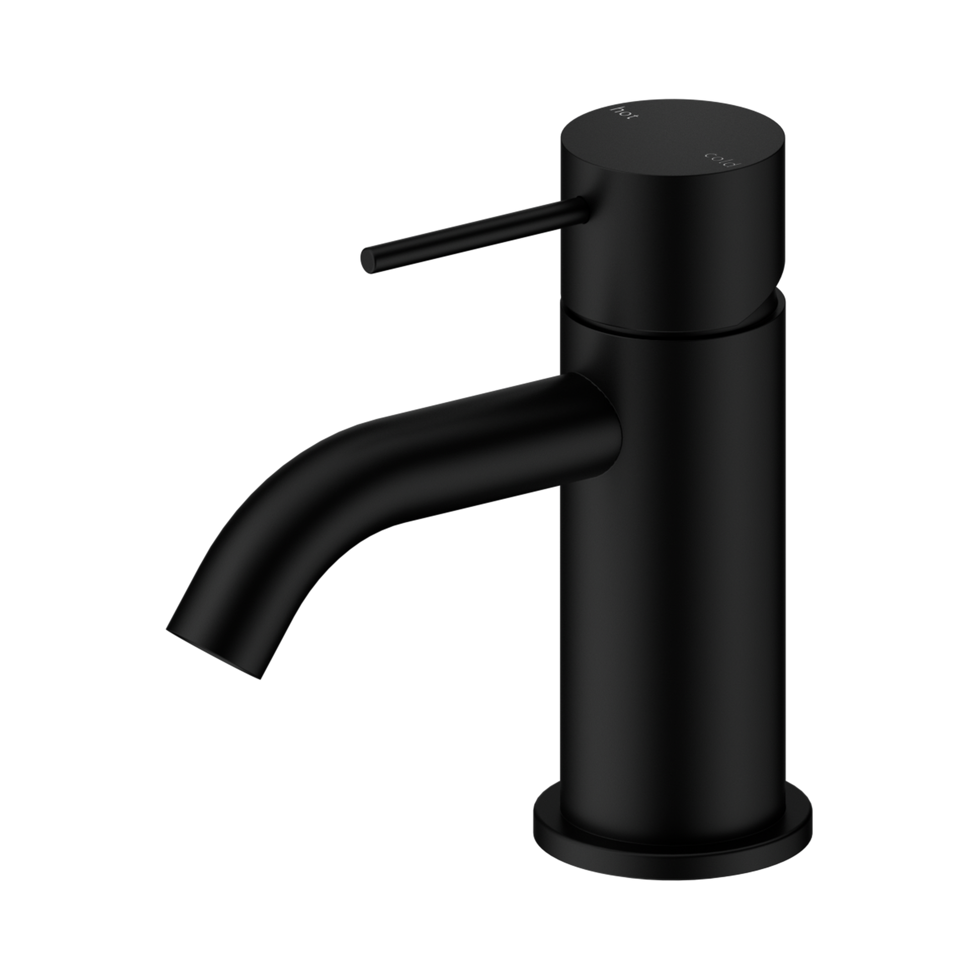 Nero Mecca Mini Basin Mixer, Matte Black