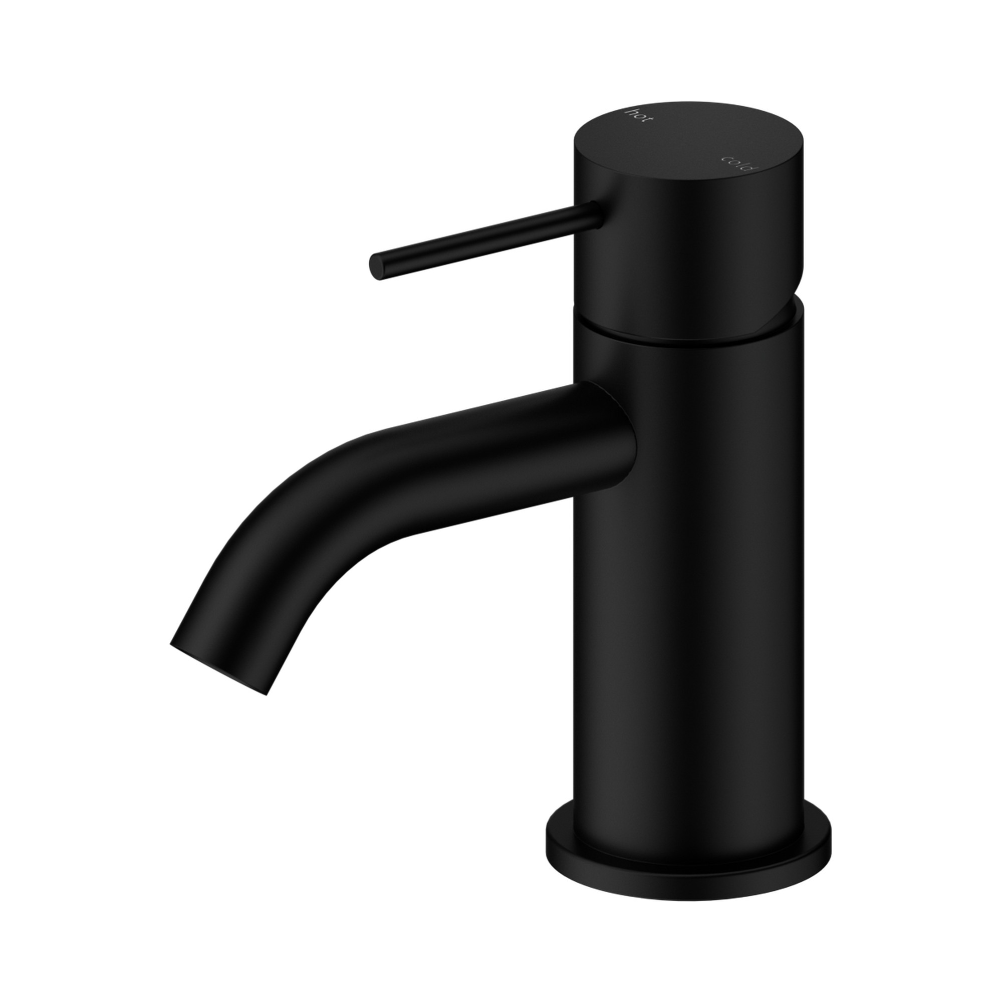 Nero Mecca Mini Basin Mixer, Matte Black