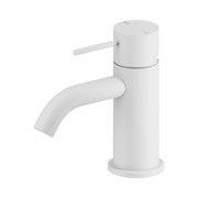 Nero Mecca Mini Basin Mixer, Matte White