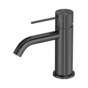 Nero Mecca Basin Mixer, Gun Metal