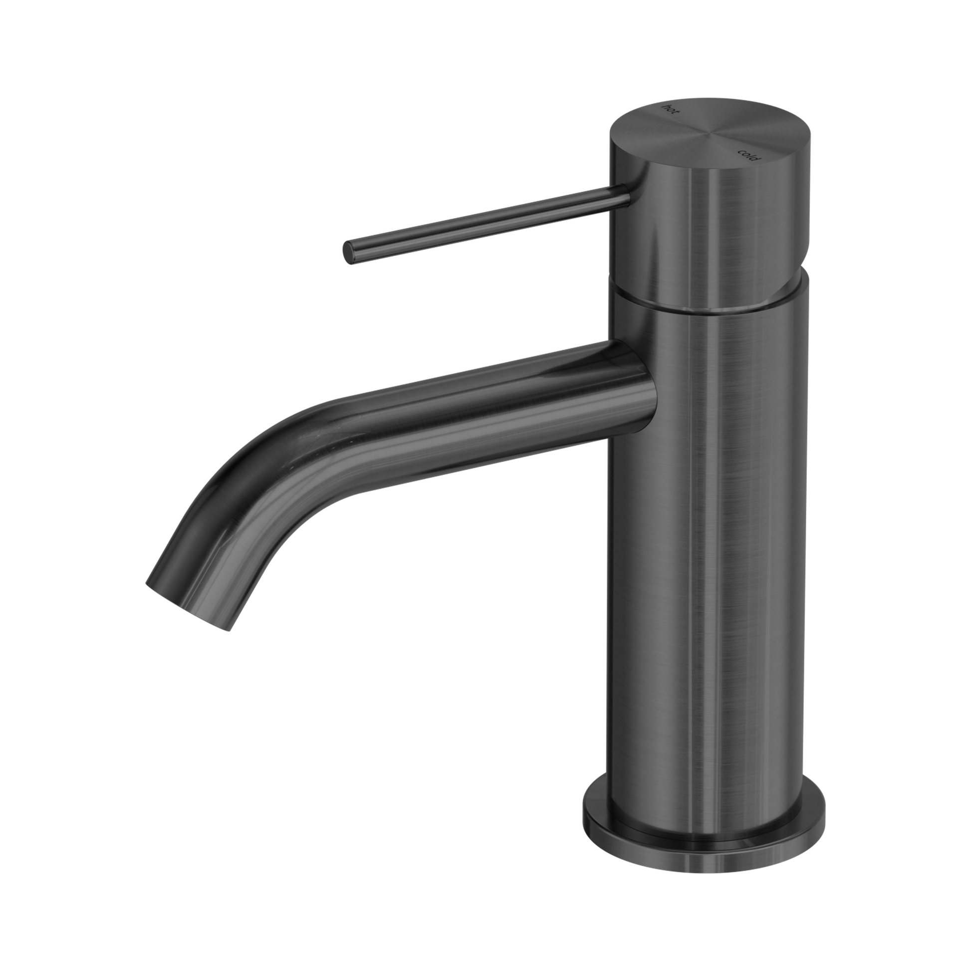 Nero Mecca Basin Mixer, Gun Metal