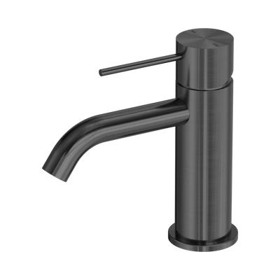 Nero Mecca Basin Mixer, Gun Metal