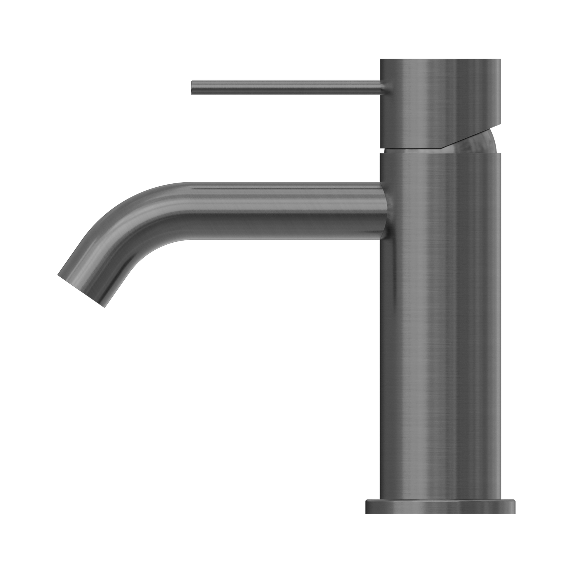 Nero Mecca Basin Mixer, Gun Metal
