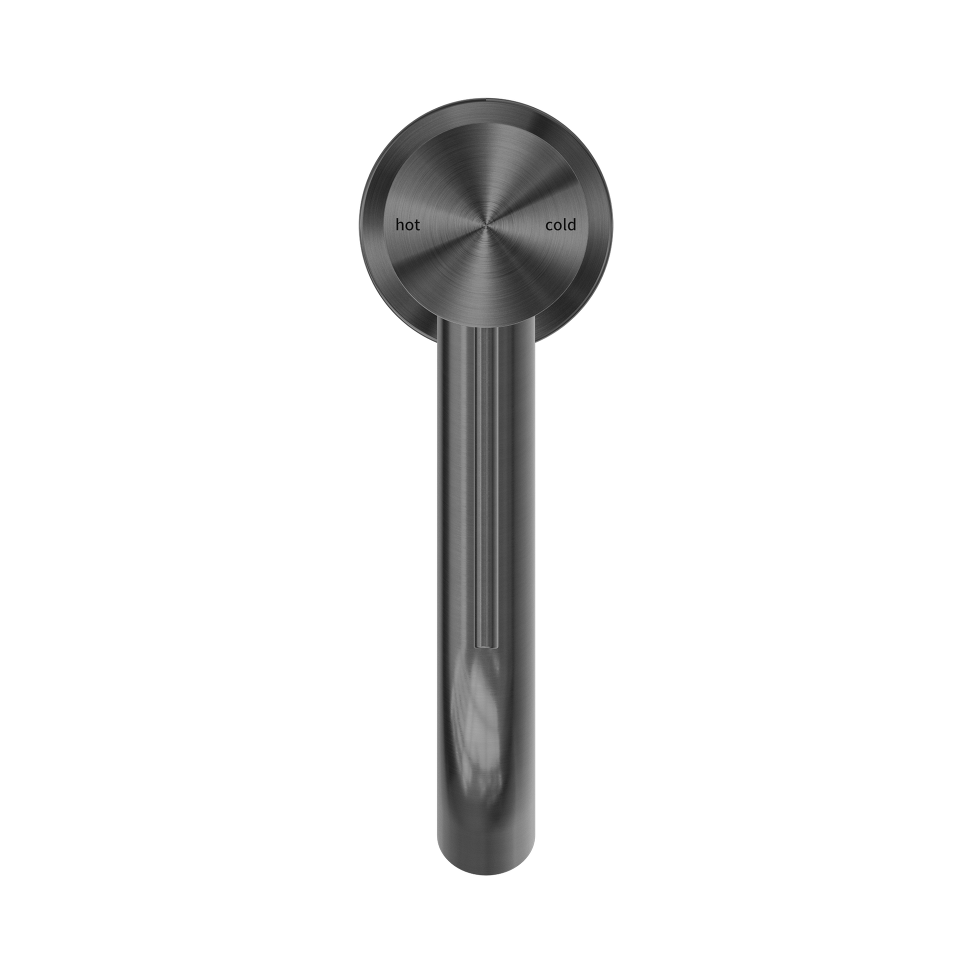 Nero Mecca Basin Mixer, Gun Metal