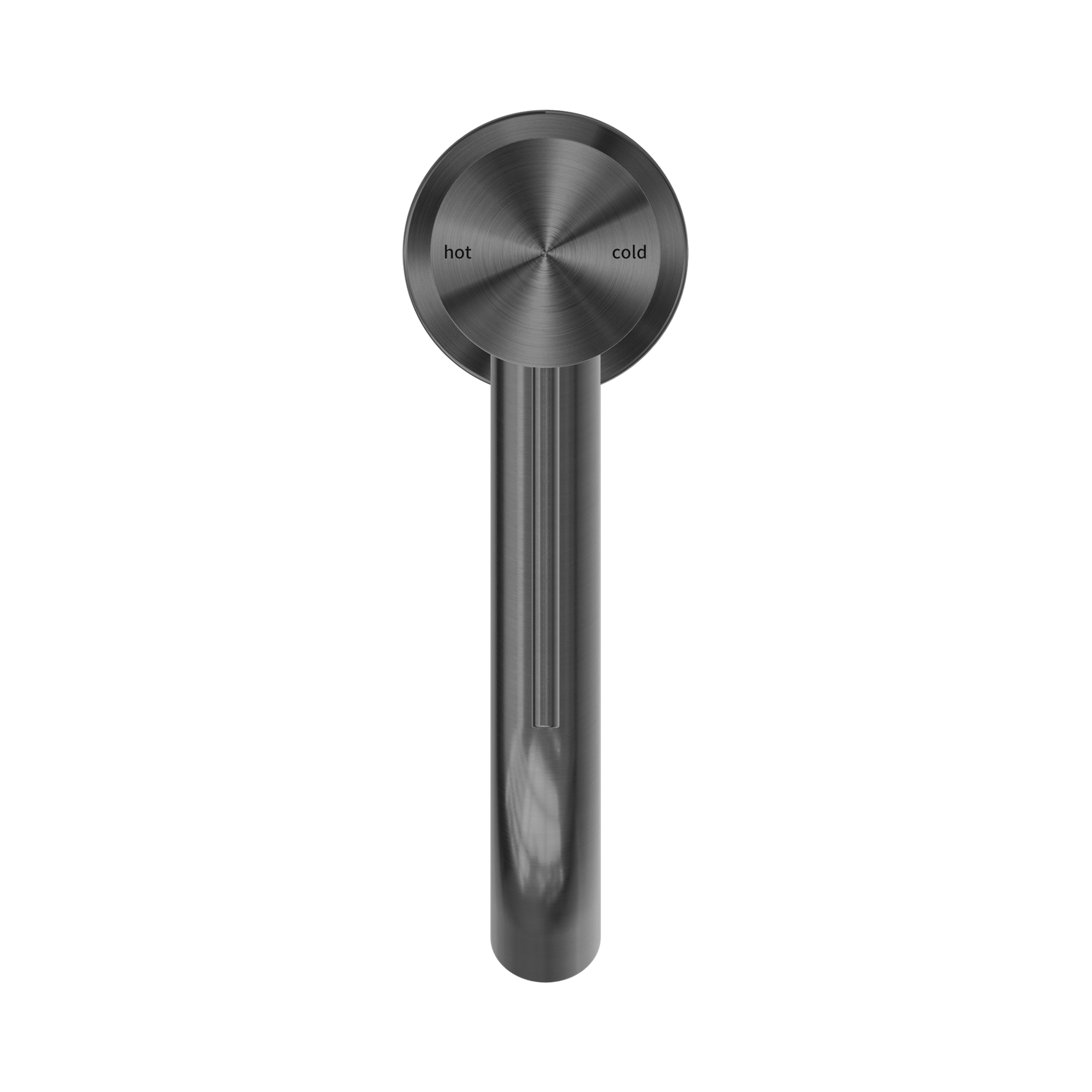 Nero Mecca Basin Mixer, Gun Metal