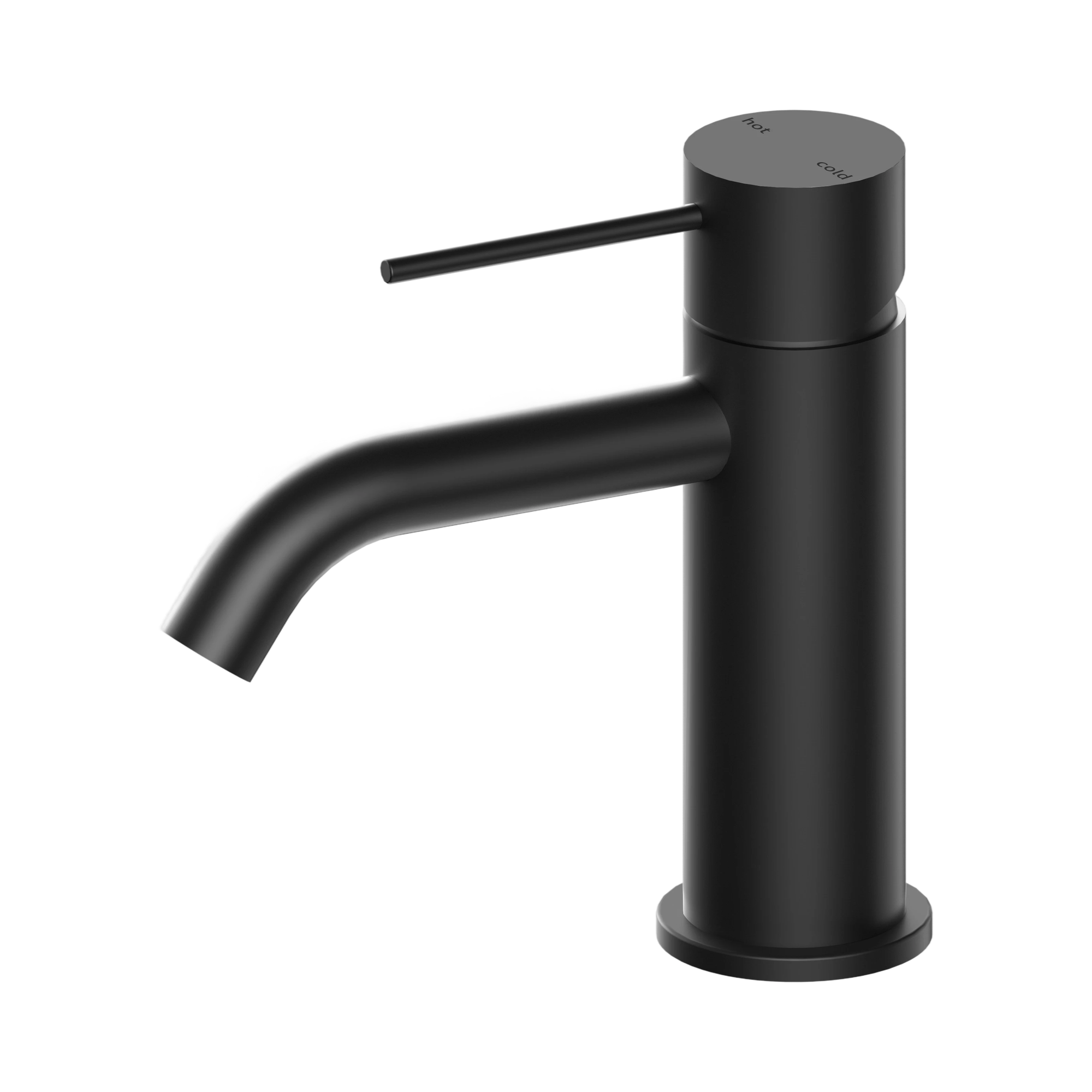 Nero Mecca Basin Mixer, Matte Black