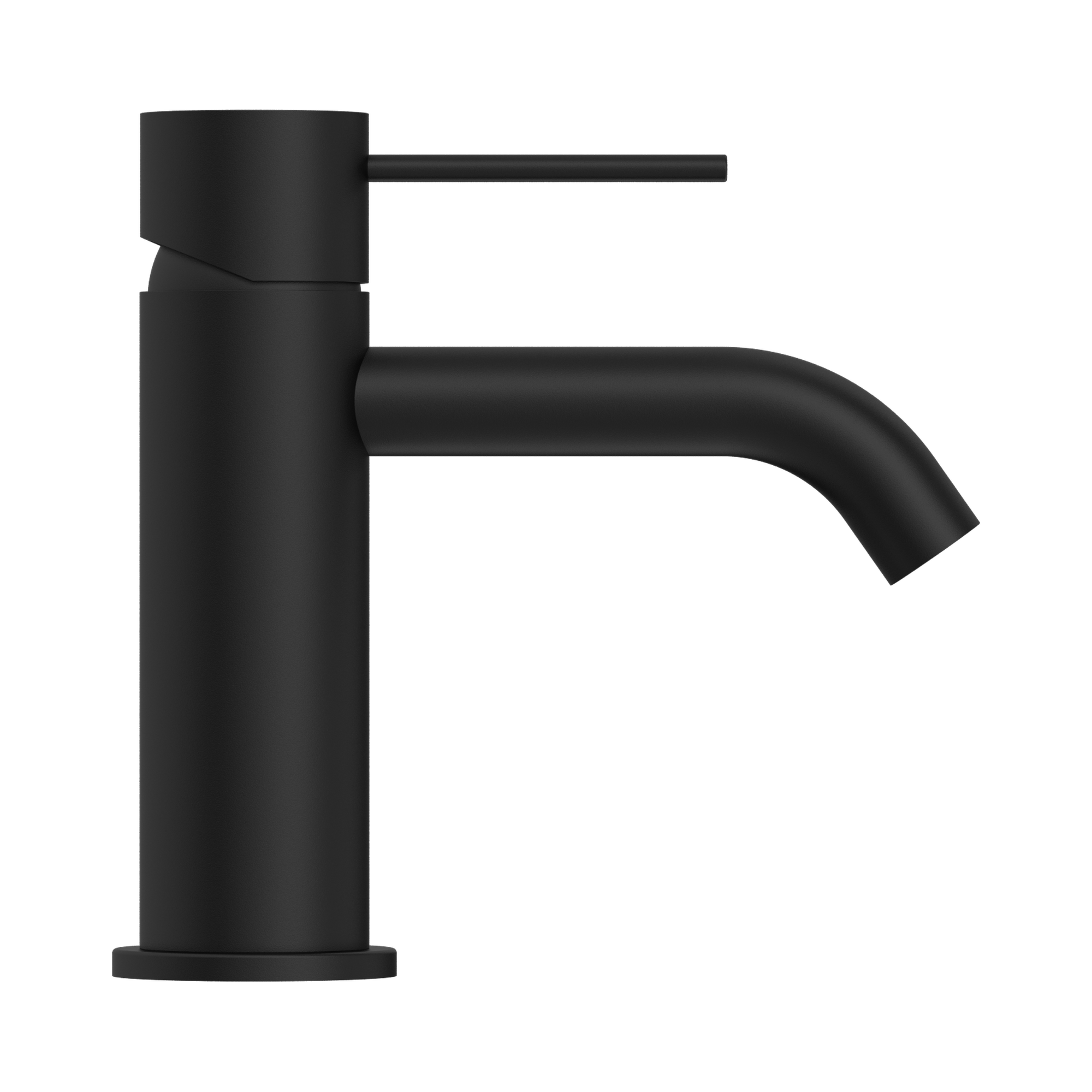 Nero Mecca Basin Mixer, Matte Black