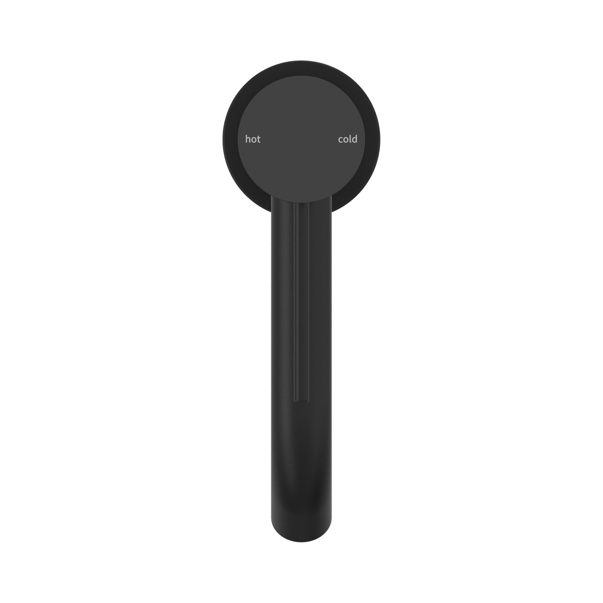 Nero Mecca Basin Mixer, Matte Black