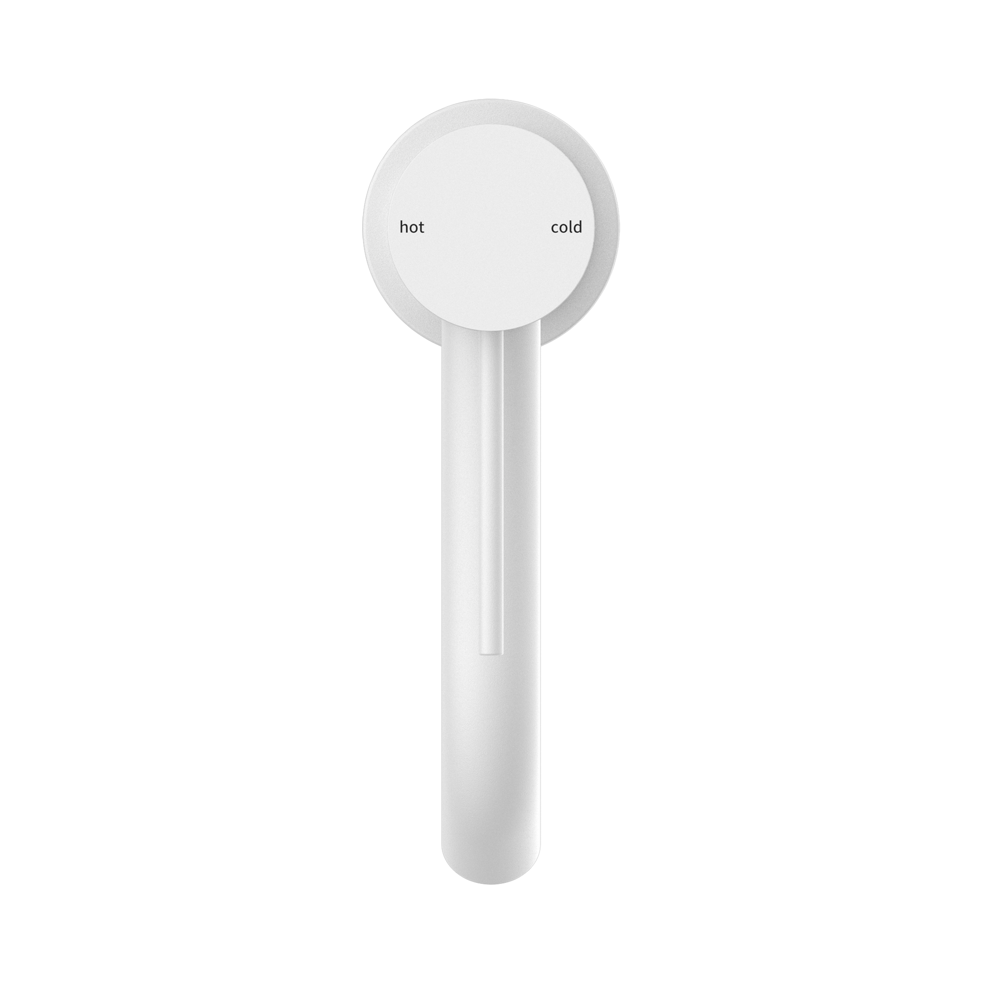 Nero Mecca Basin Mixer, Matte White