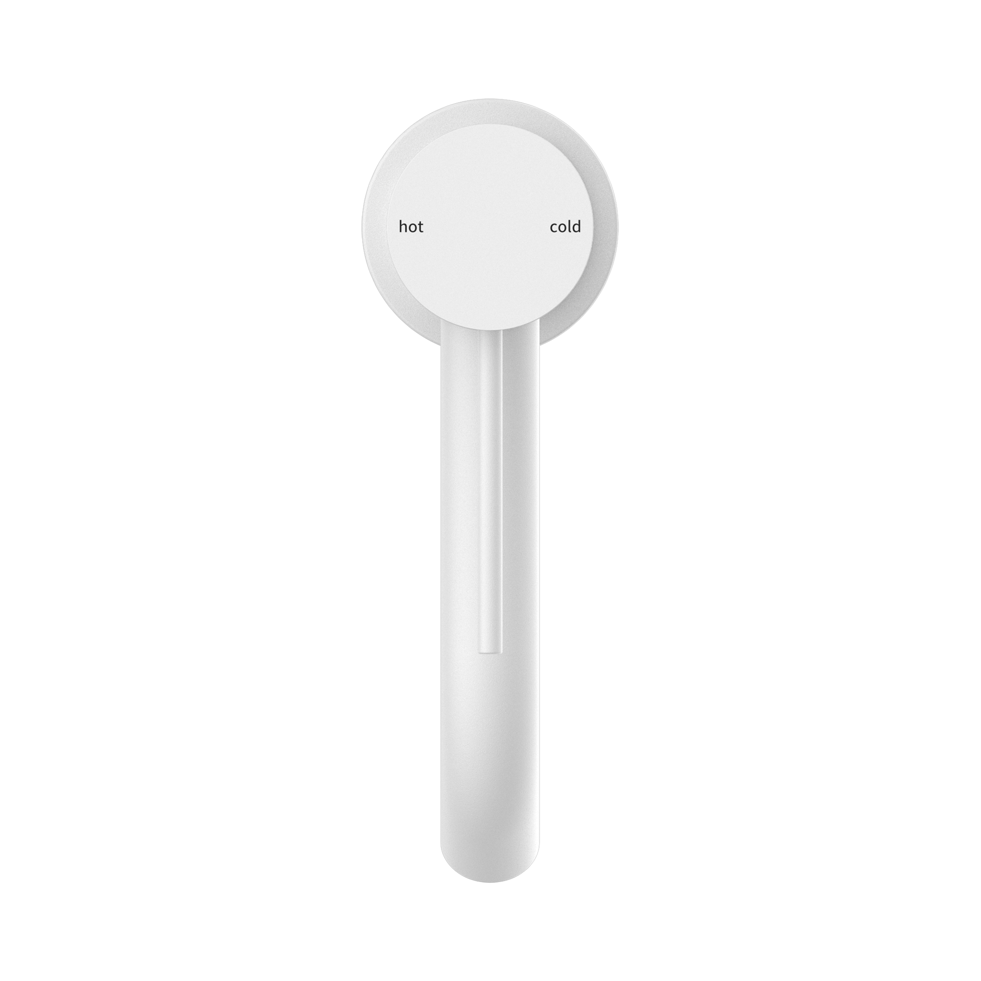 Nero Mecca Basin Mixer, Matte White