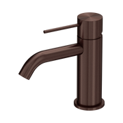 Nero Mecca Basin Mixer, Rome Bronze