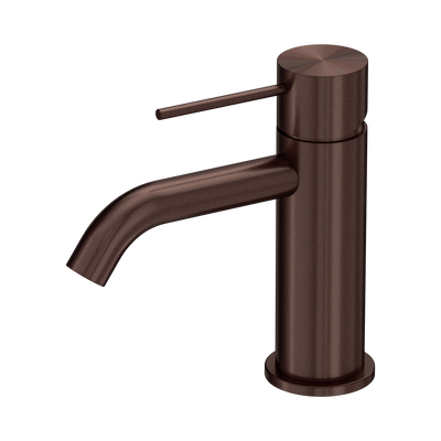 Nero Mecca Basin Mixer, Rome Bronze