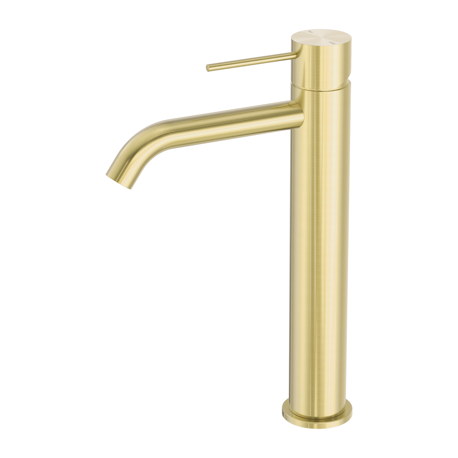 Nero Mecca Tall Basin Mixer, Brushed Gold