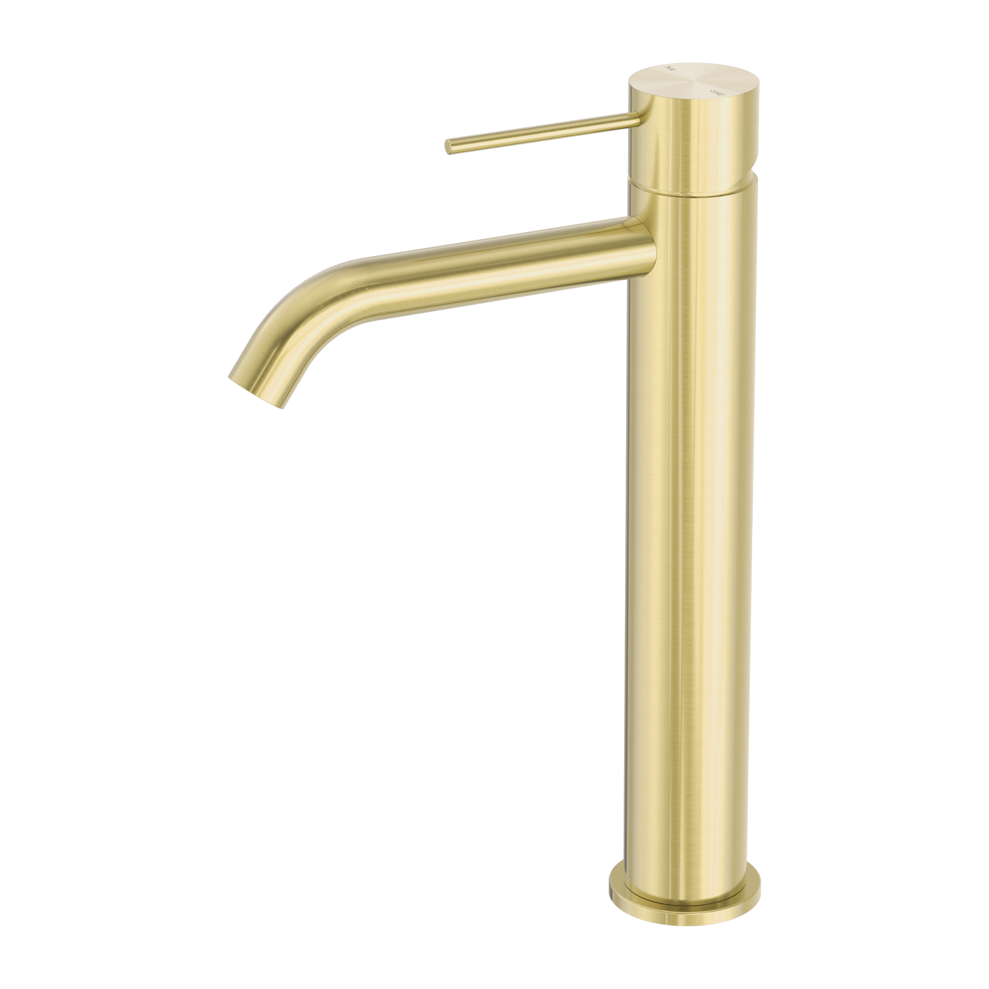Nero Mecca Tall Basin Mixer, Brushed Gold