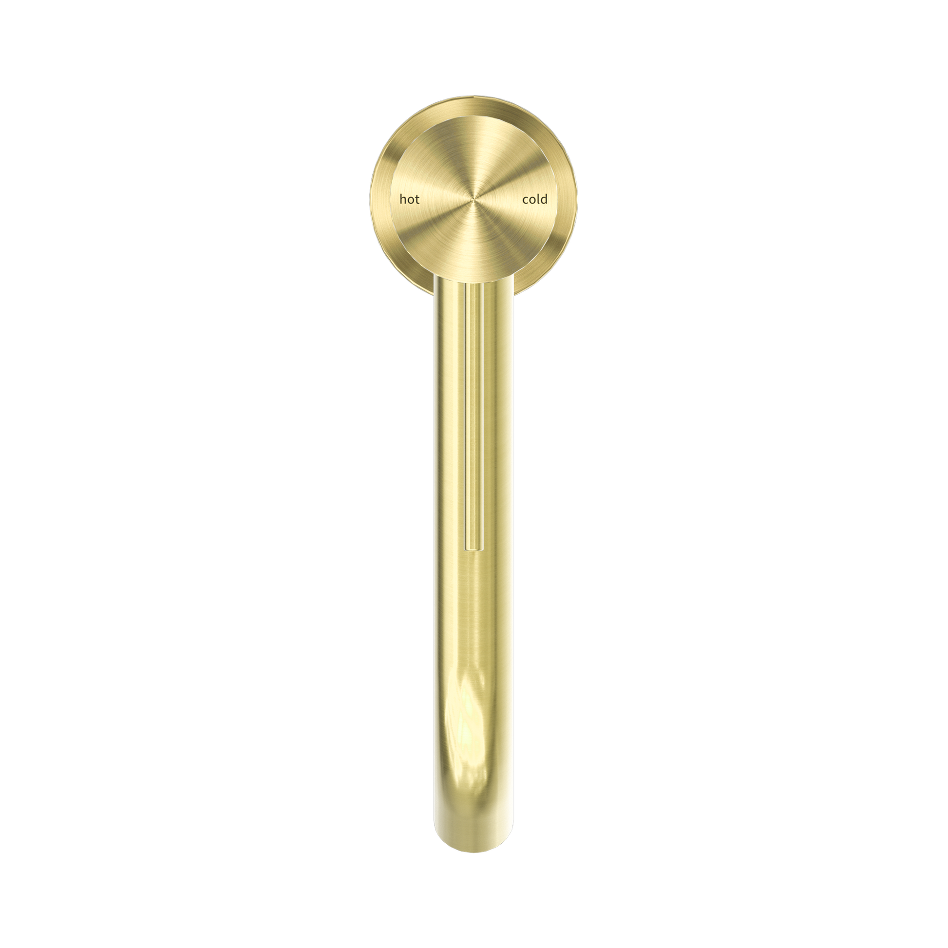 Nero Mecca Tall Basin Mixer, Brushed Gold