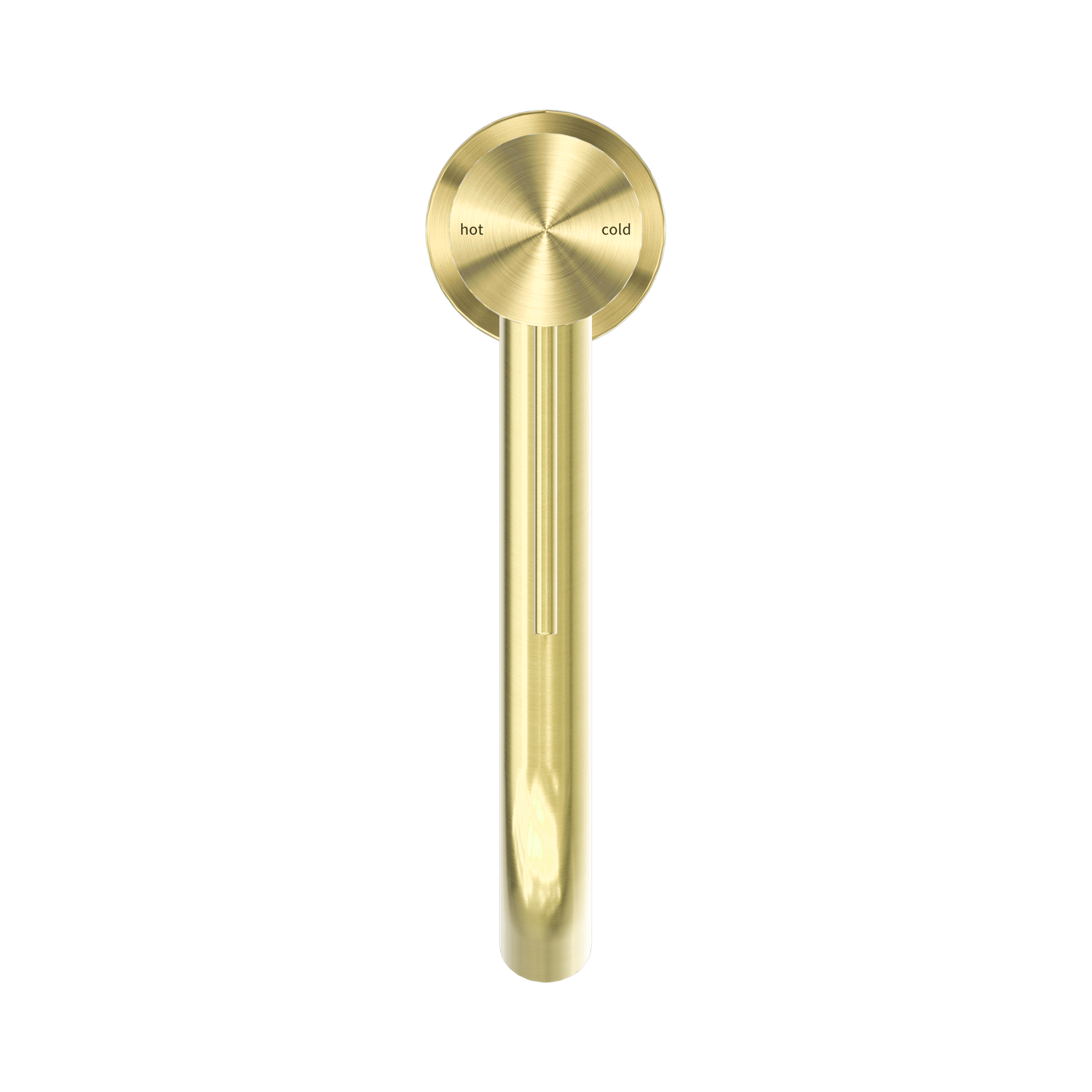 Nero Mecca Tall Basin Mixer, Brushed Gold