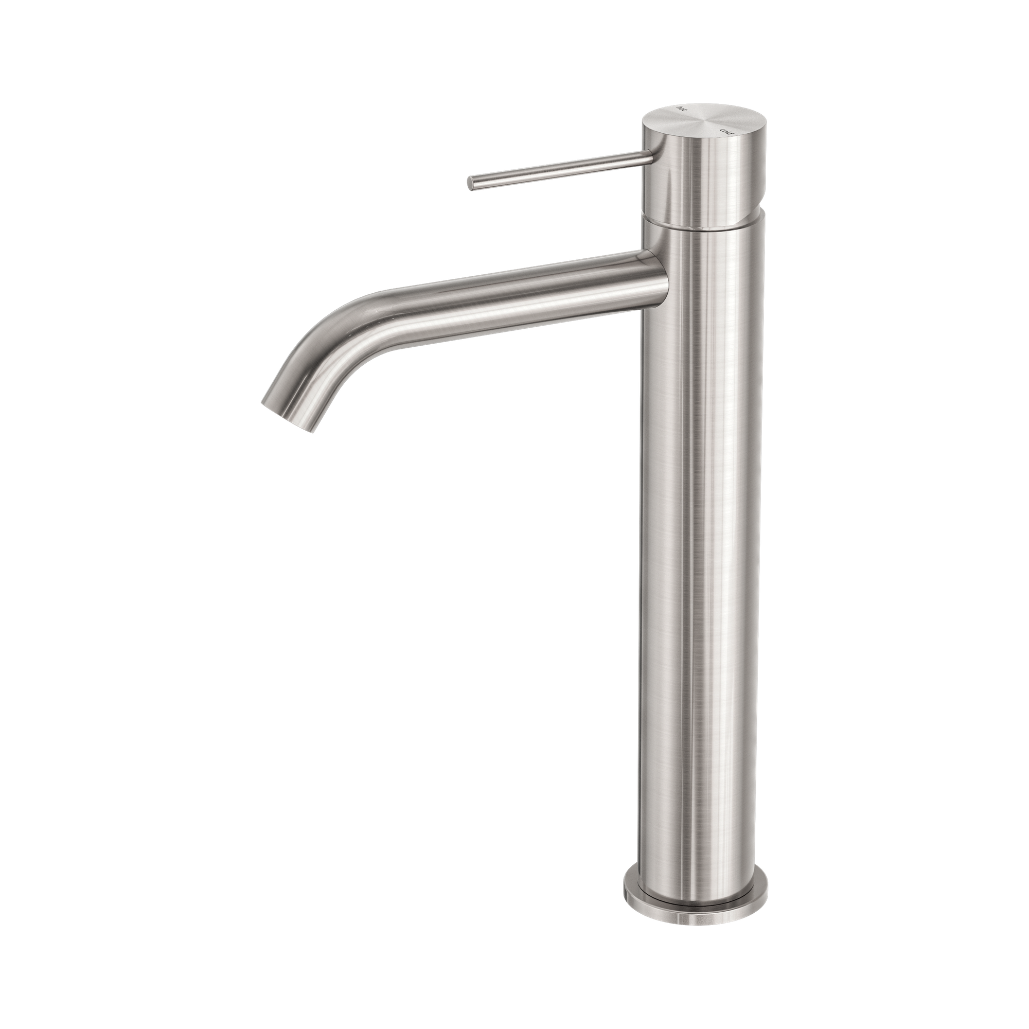 Nero Mecca Tall Basin Mixer, Brushed Nickel