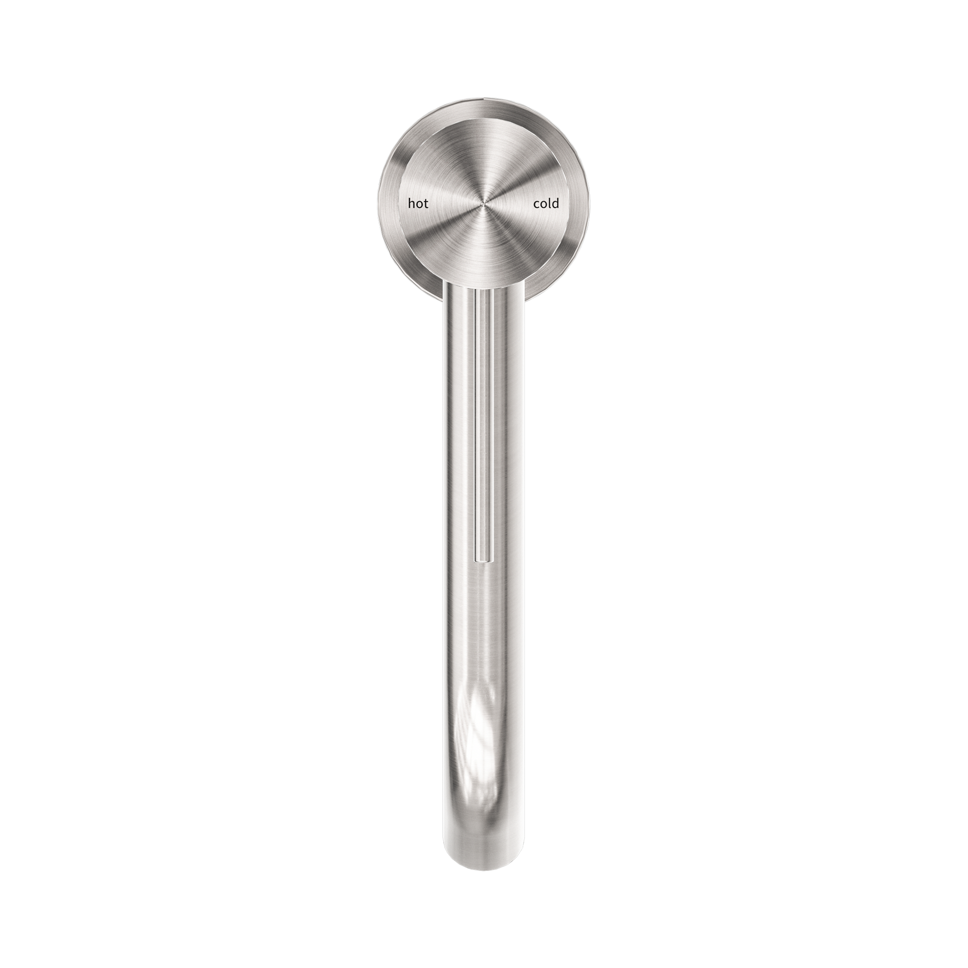 Nero Mecca Tall Basin Mixer, Brushed Nickel
