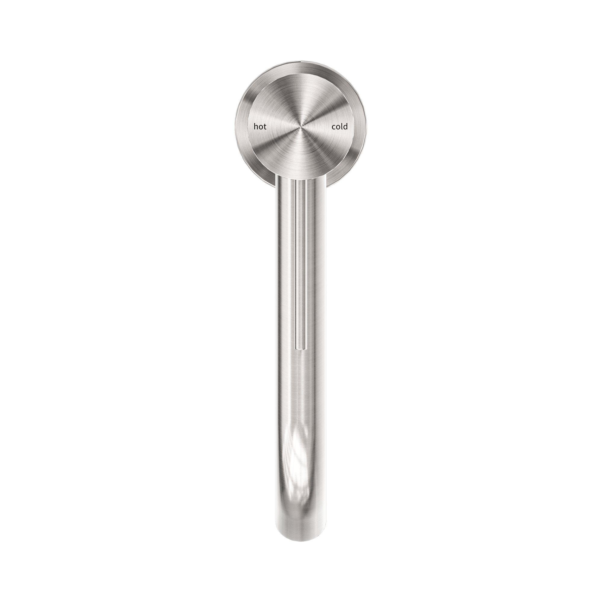 Nero Mecca Tall Basin Mixer, Brushed Nickel