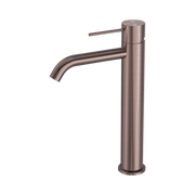Nero Mecca Tall Basin Mixer, Brushed Bronze