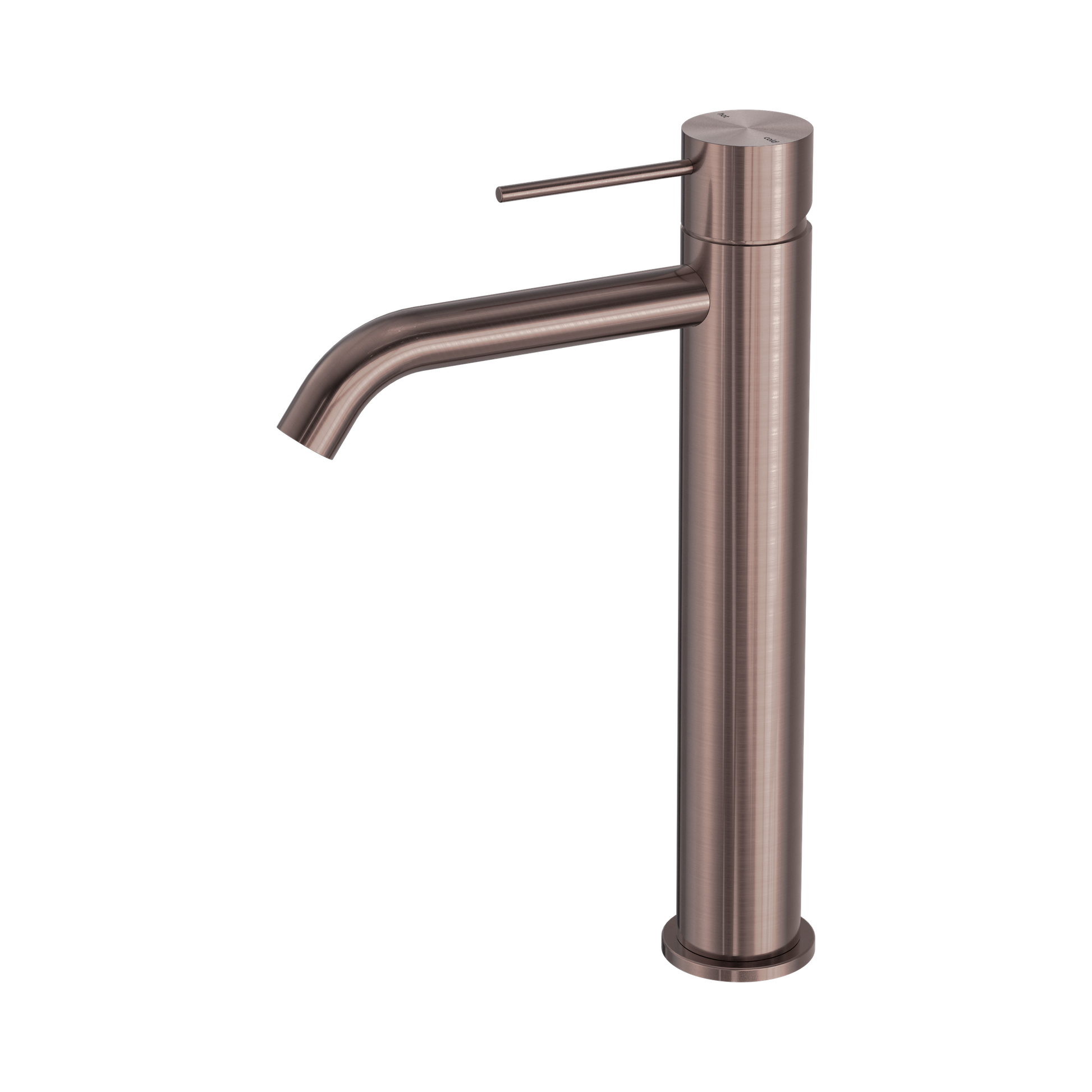Nero Mecca Tall Basin Mixer, Brushed Bronze