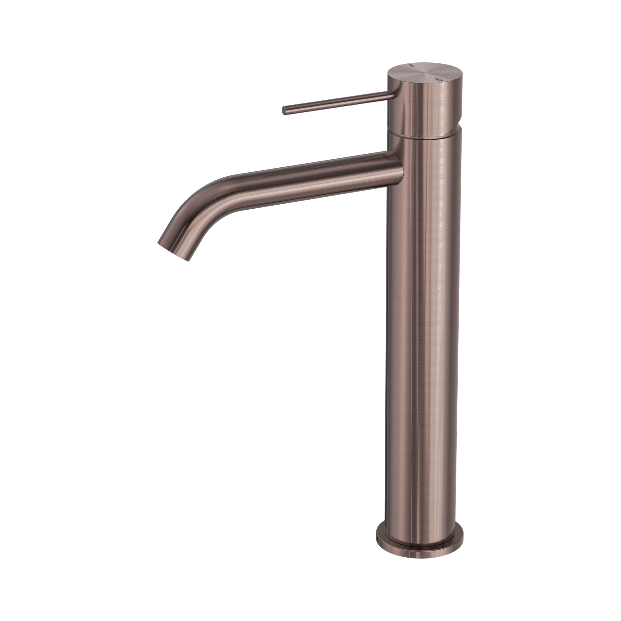 Nero Mecca Tall Basin Mixer, Brushed Bronze