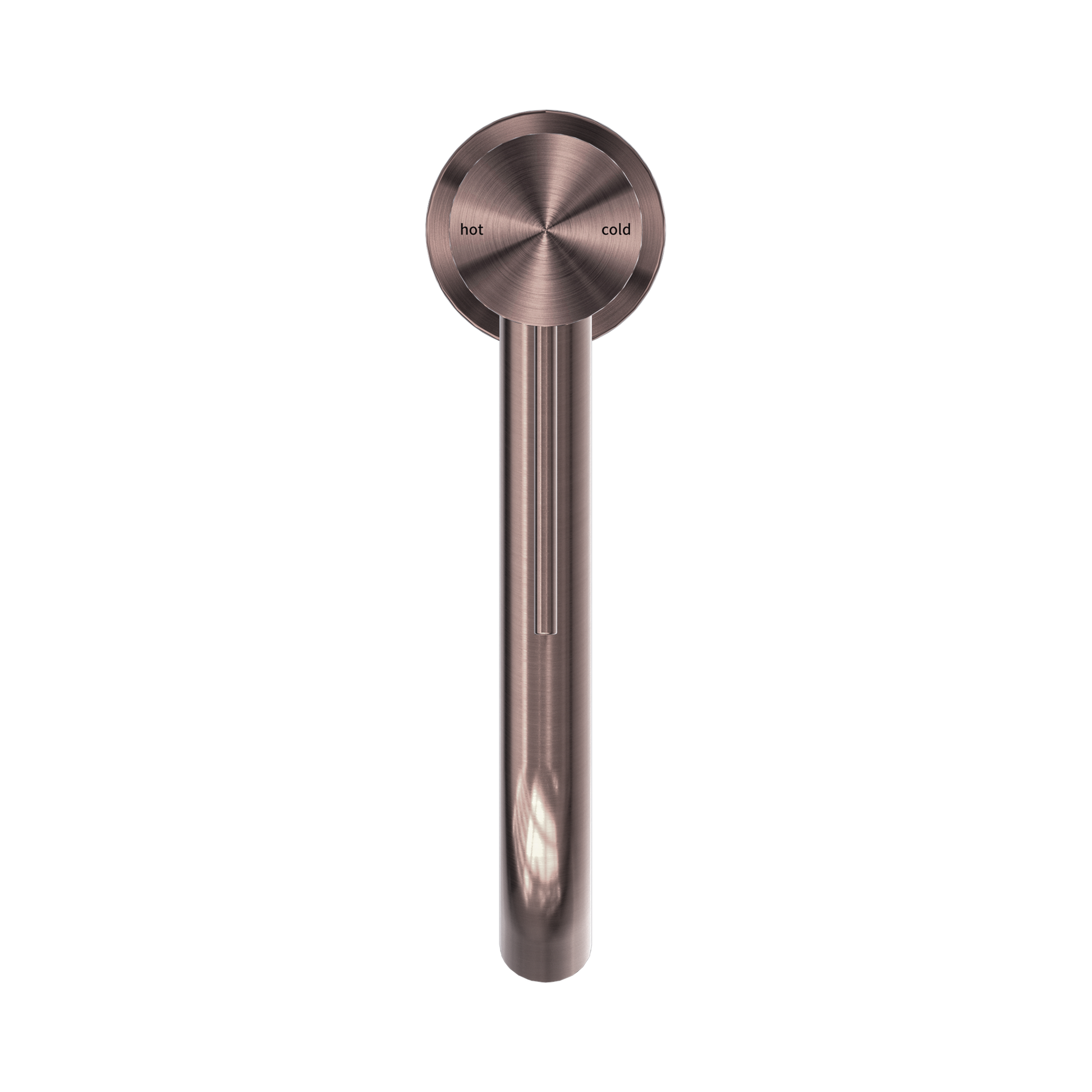 Nero Mecca Tall Basin Mixer, Brushed Bronze