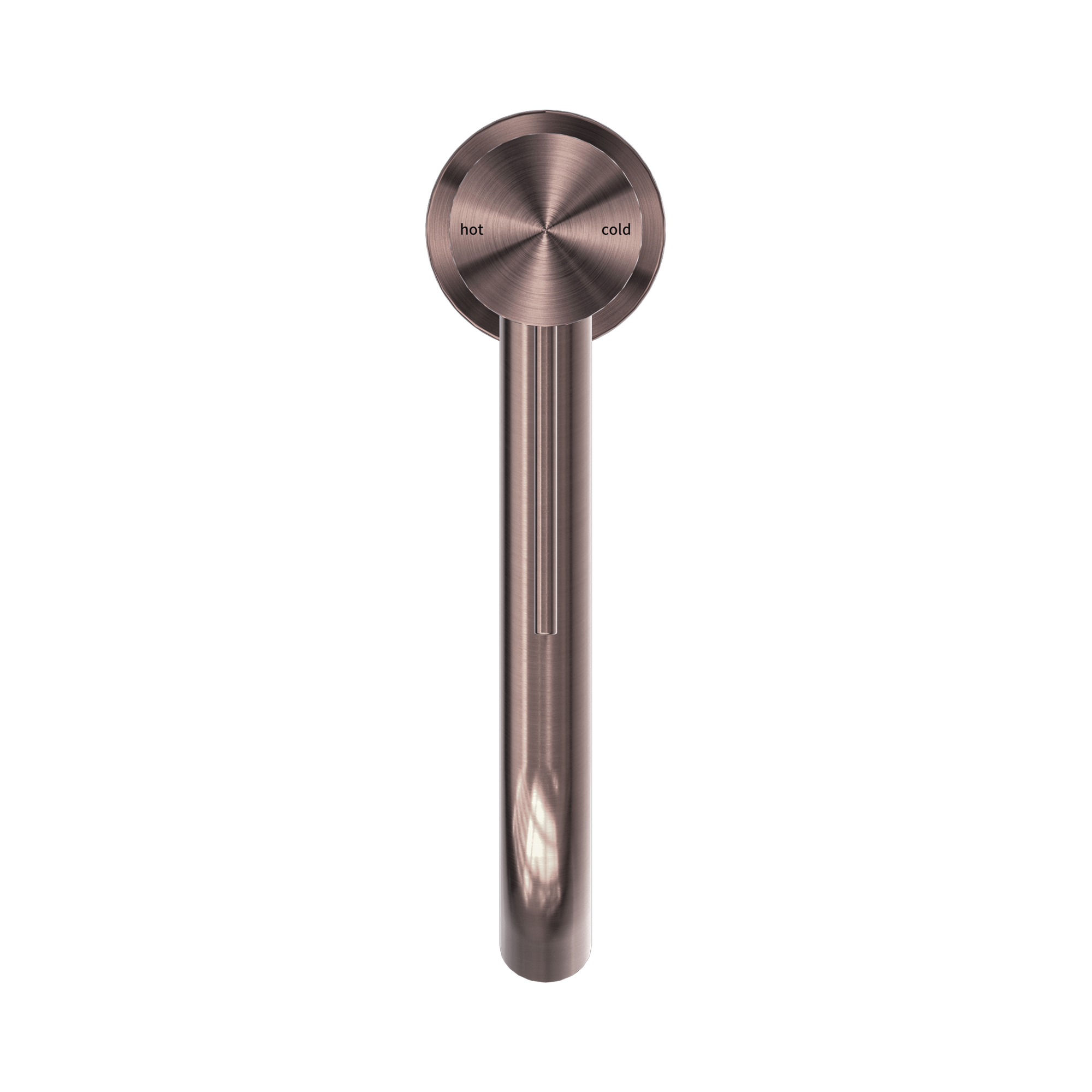 Nero Mecca Tall Basin Mixer, Brushed Bronze