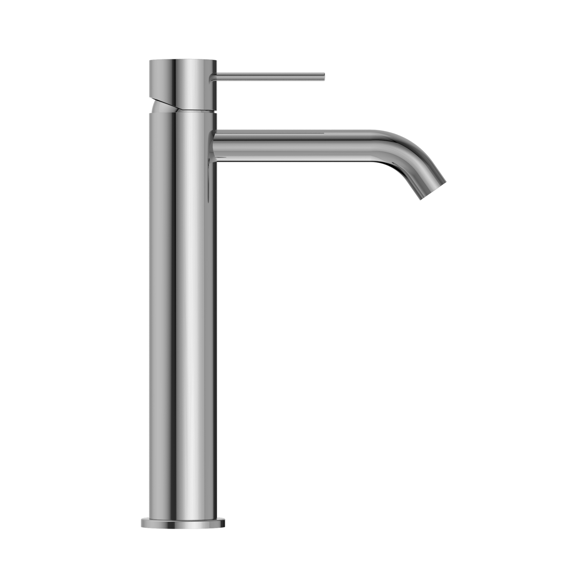Nero Mecca Tall Basin Mixer, Chrome