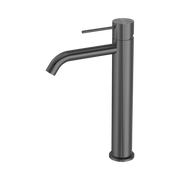 Nero Mecca Tall Basin Mixer, Gun Metal