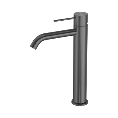 Nero Mecca Tall Basin Mixer, Gun Metal