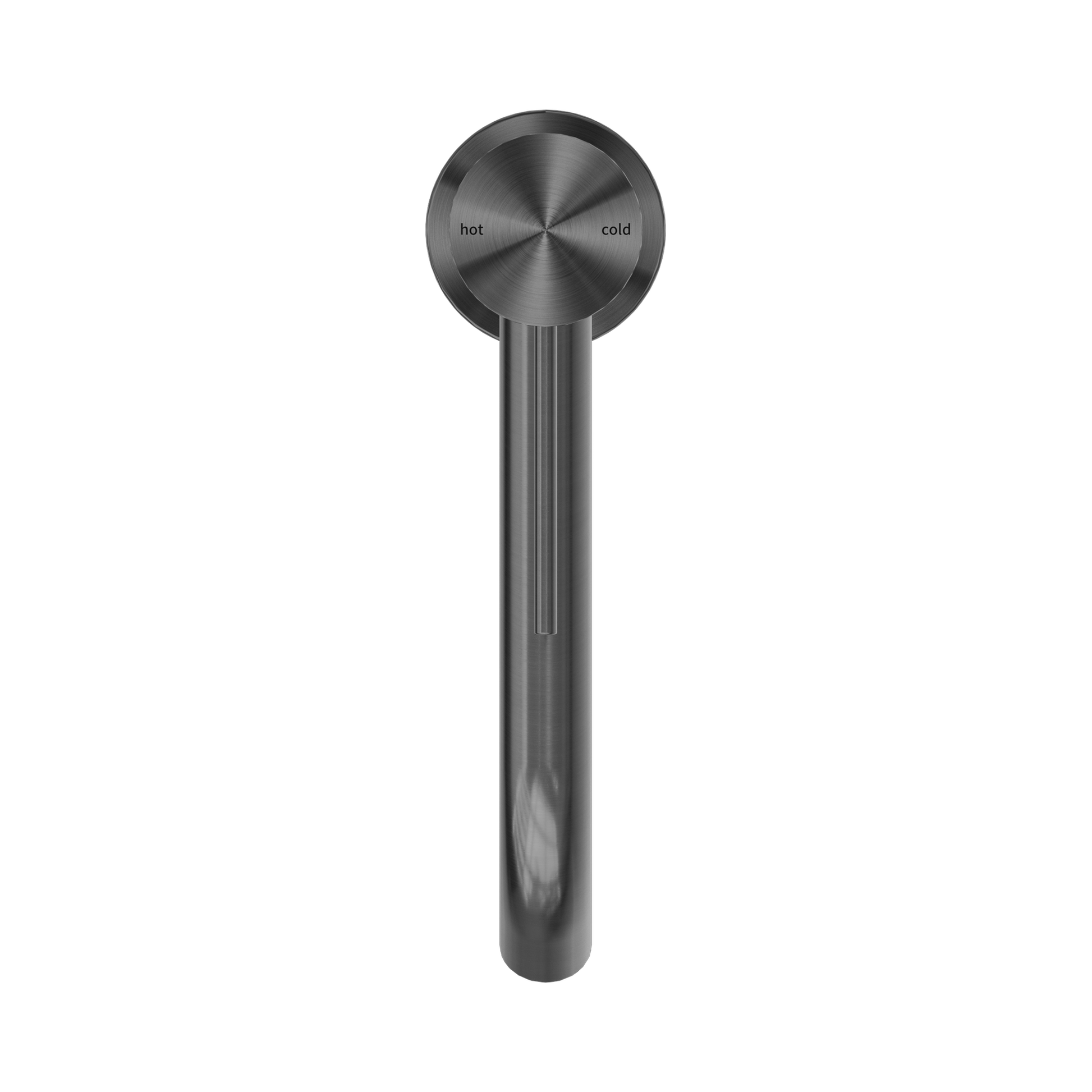 Nero Mecca Tall Basin Mixer, Gun Metal