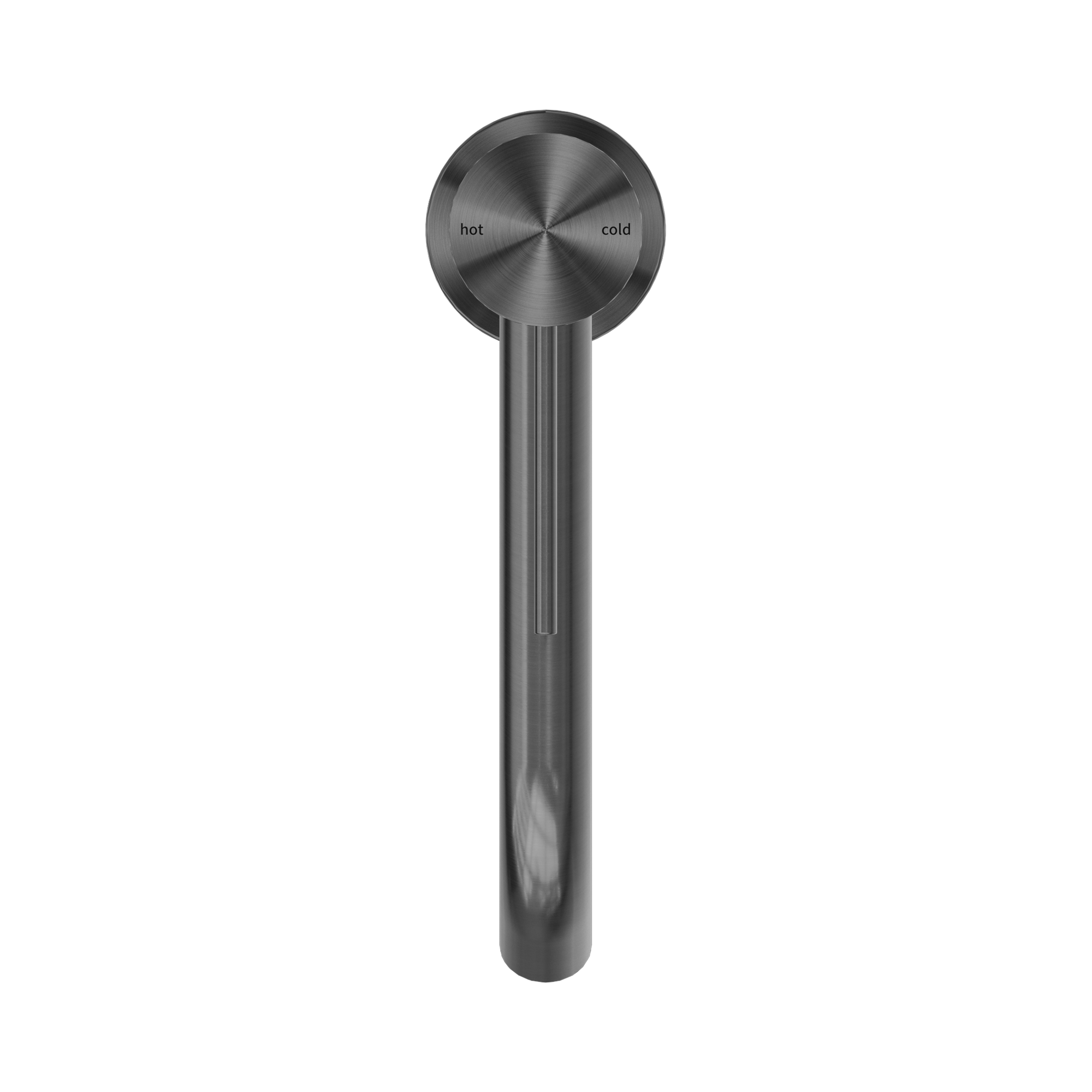 Nero Mecca Tall Basin Mixer, Gun Metal