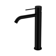 Nero Mecca Tall Basin Mixer, Matte Black