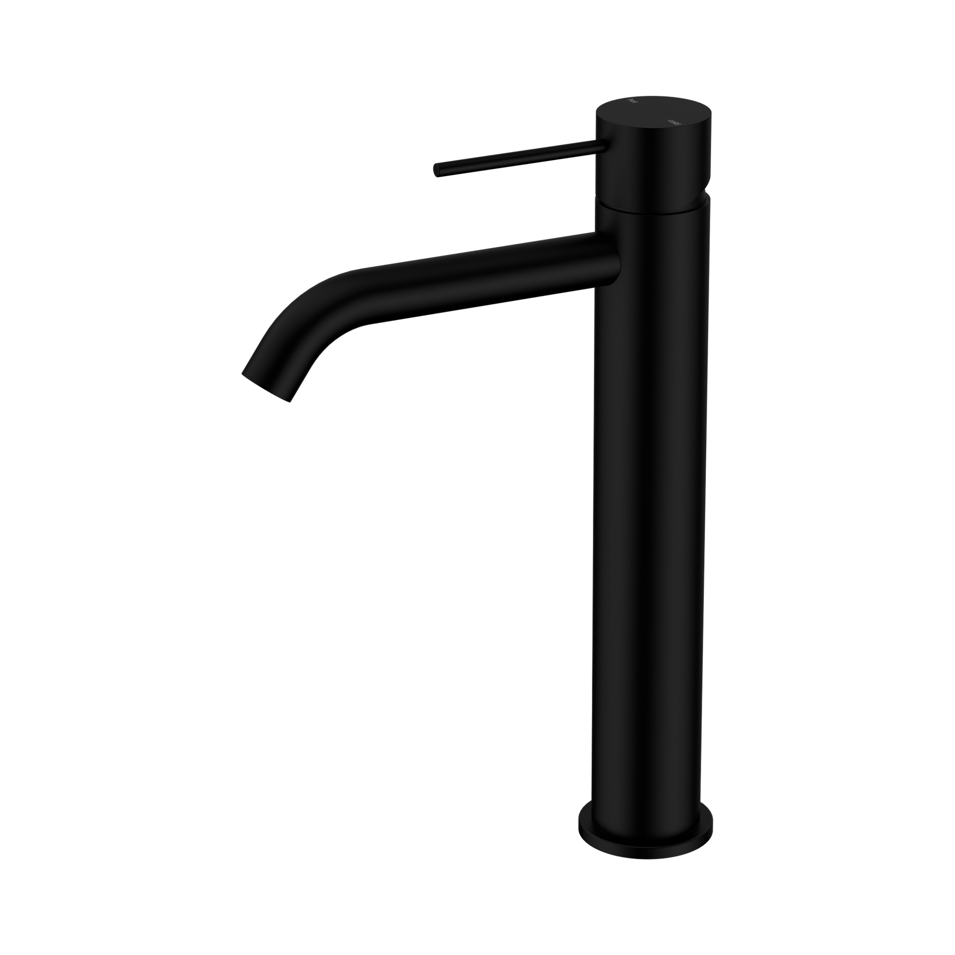 Nero Mecca Tall Basin Mixer, Matte Black