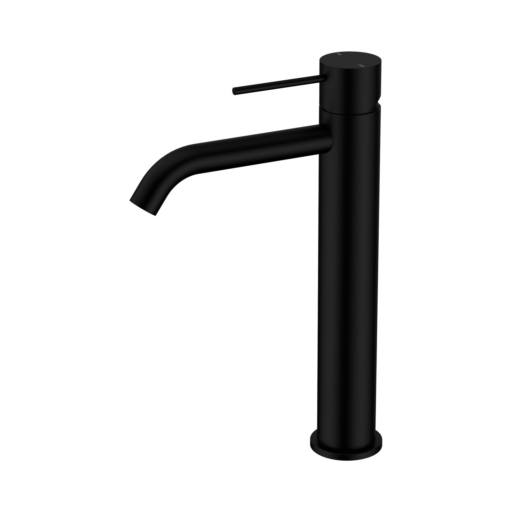 Nero Mecca Tall Basin Mixer, Matte Black