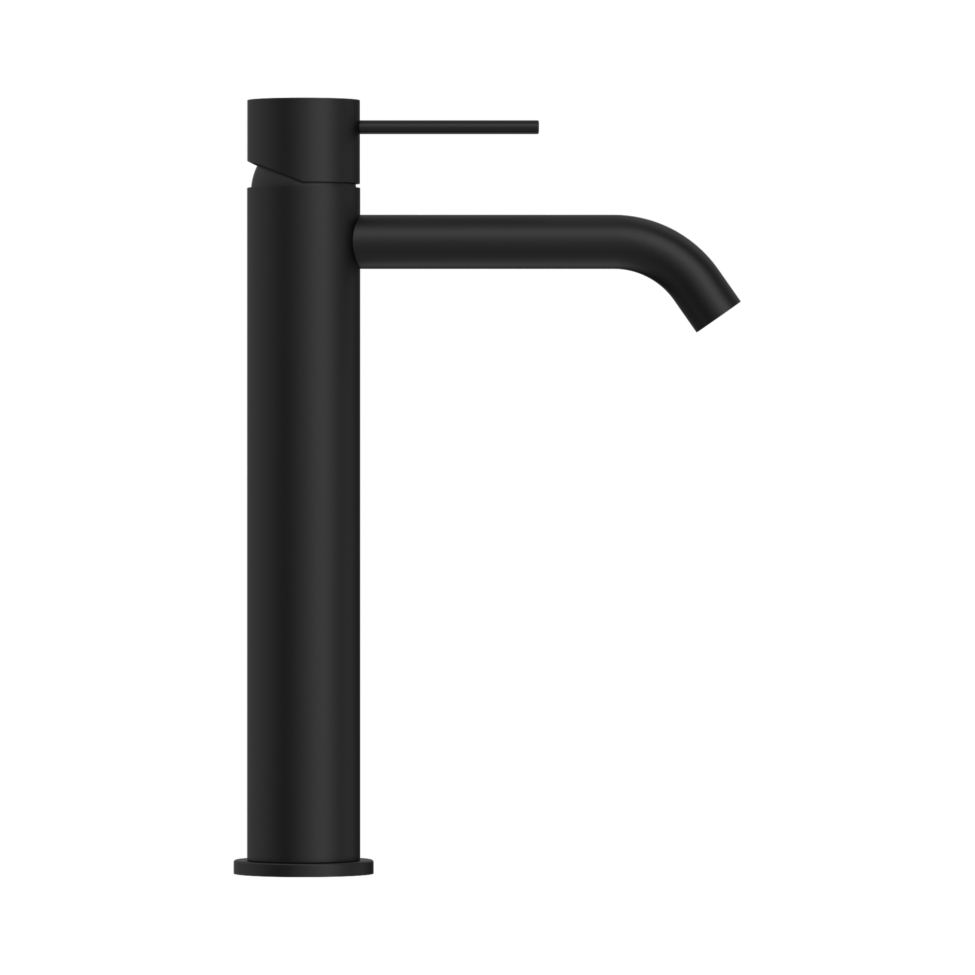 Nero Mecca Tall Basin Mixer, Matte Black