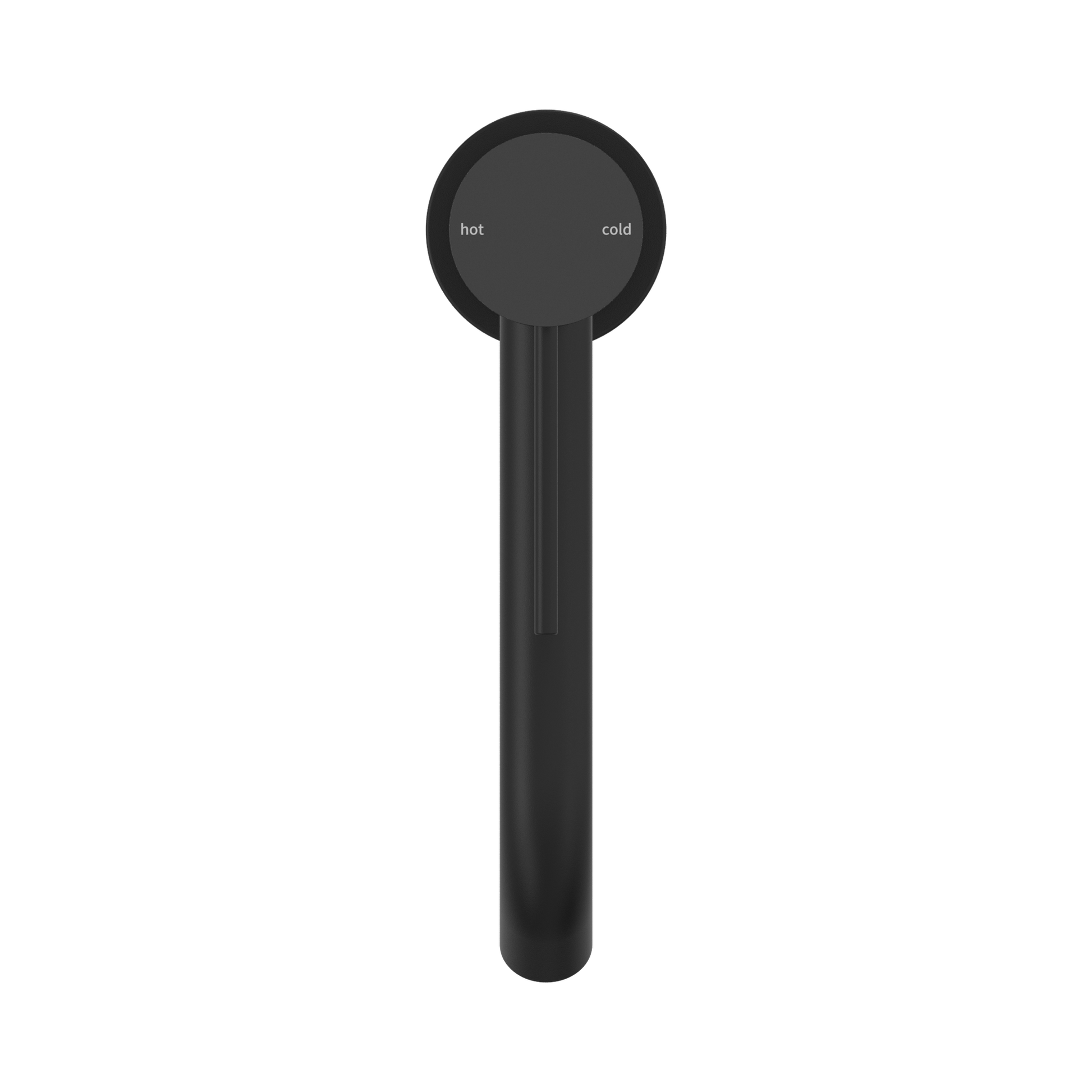 Nero Mecca Tall Basin Mixer, Matte Black