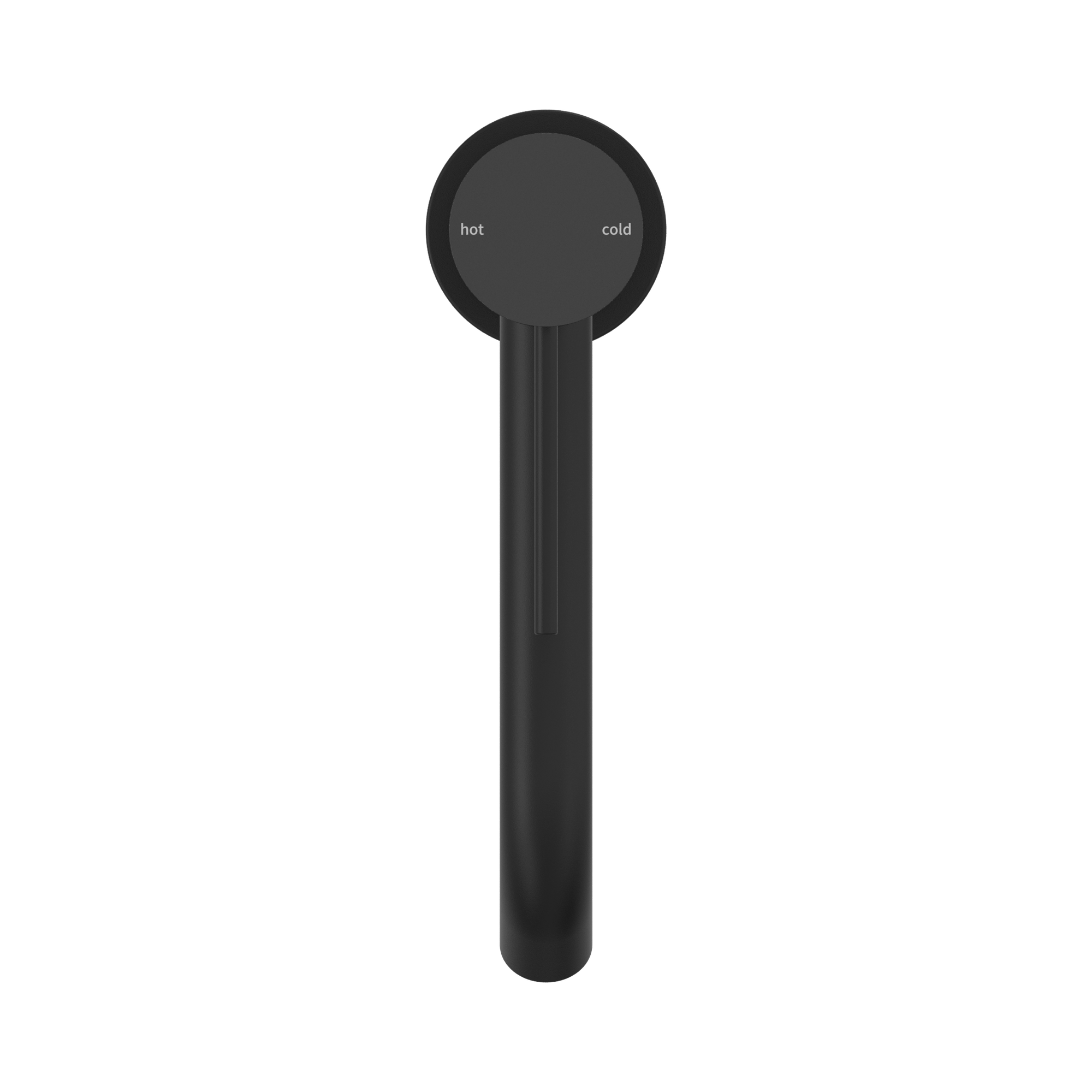 Nero Mecca Tall Basin Mixer, Matte Black