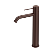 Nero Mecca Tall Basin Mixer, Rome Bronze