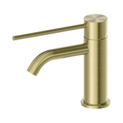 Nero Mecca Care Basin Mixer, Brushed Gold