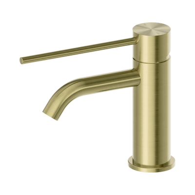Nero Mecca Care Basin Mixer, Brushed Gold