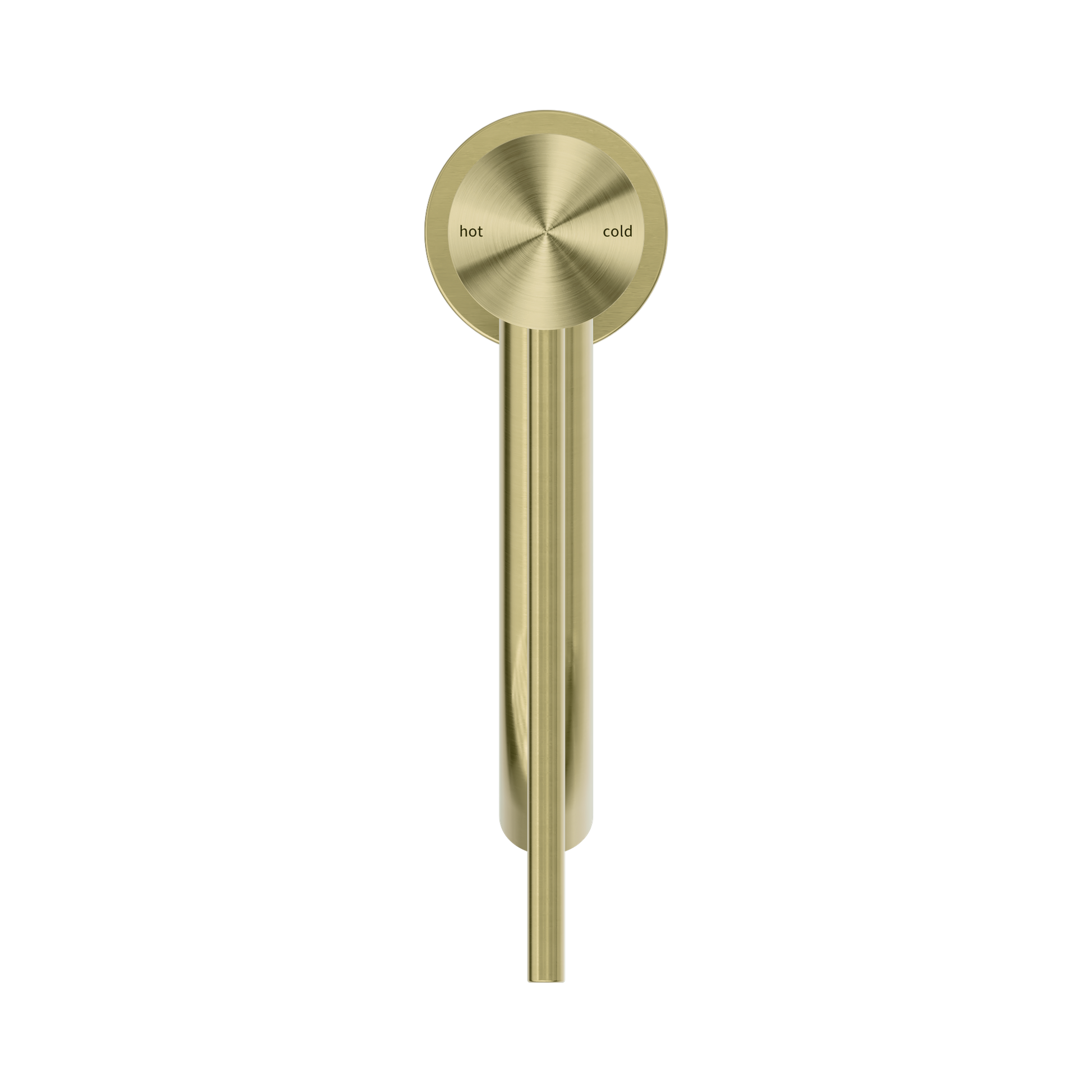 Nero Mecca Care Basin Mixer, Brushed Gold