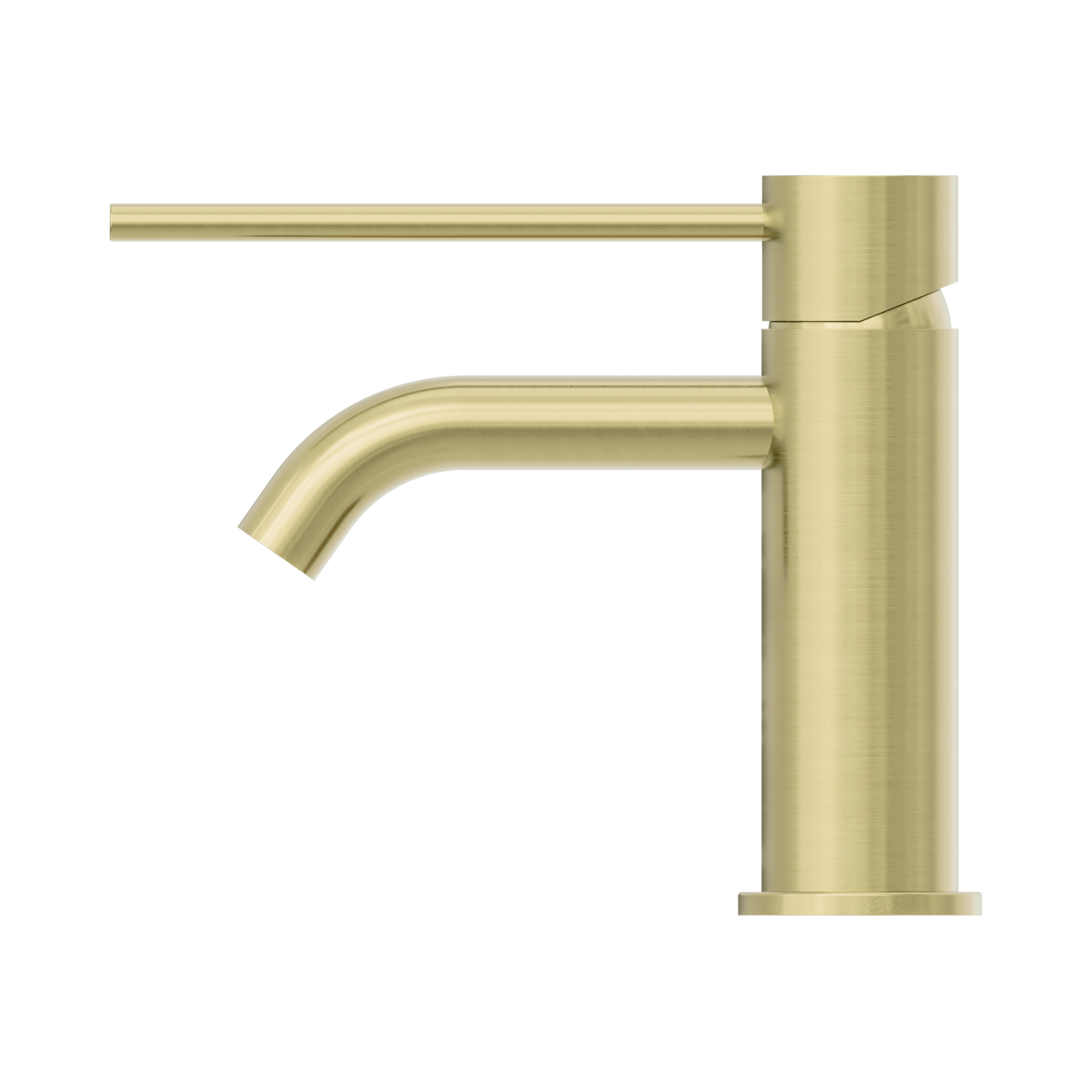 Nero Mecca Care Basin Mixer, Brushed Gold