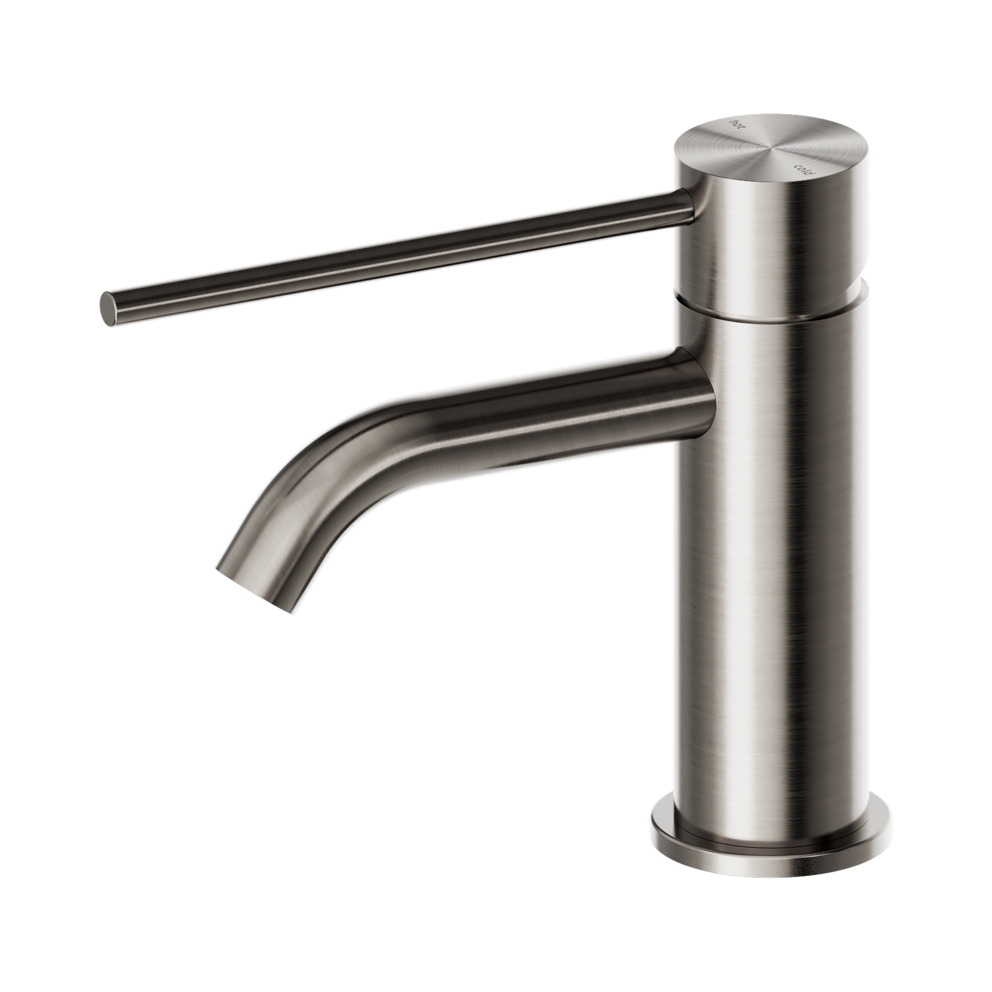 Nero Mecca Care Basin Mixer, Brushed Nickel