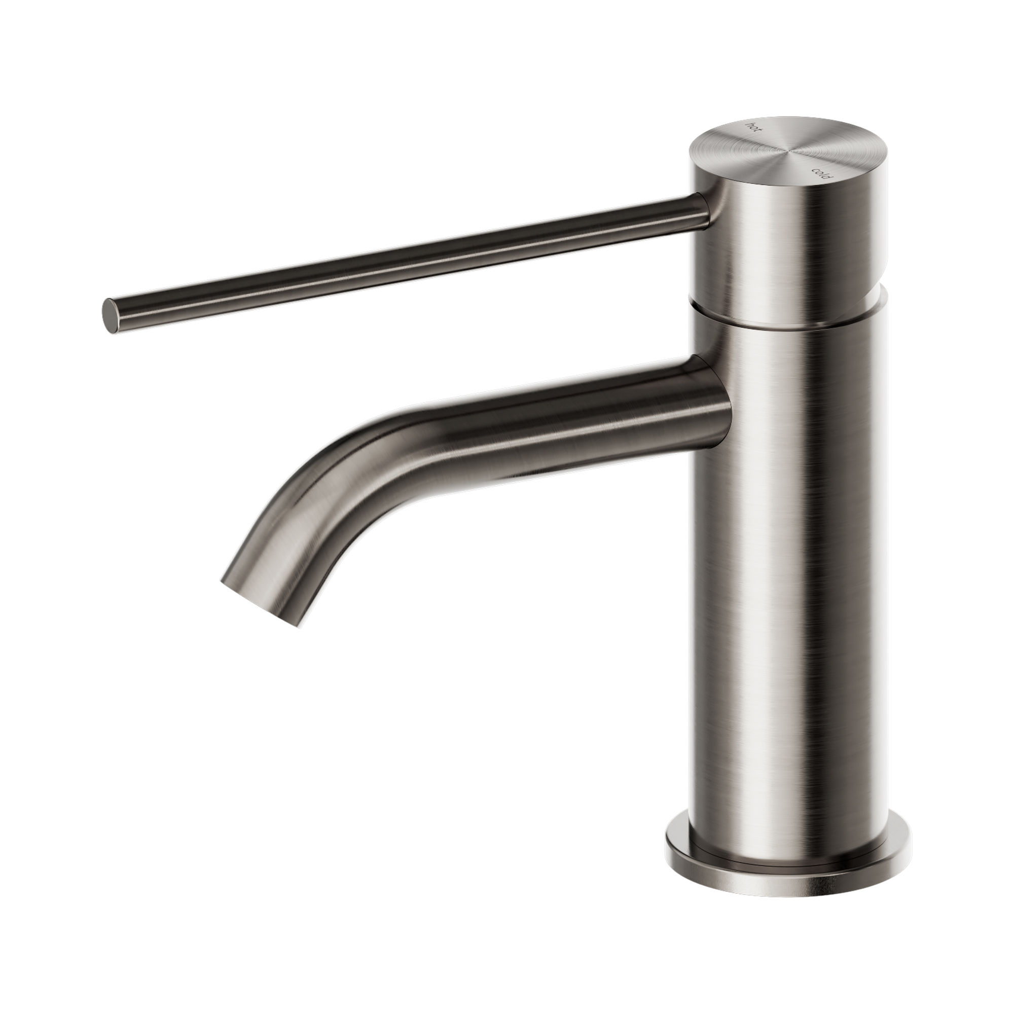 Nero Mecca Care Basin Mixer, Brushed Nickel
